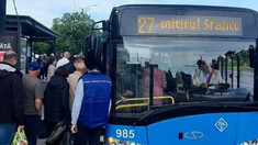 Circa 60 de autobuze vor circula astăzi gratuit spre cimitirul Sfântul Lazăr