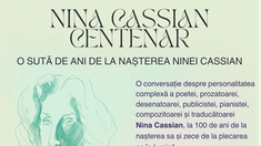ICR „Mihai Eminescu” la Chișinău organizează expoziția „Nina Cassian - 100 de ani, 100 de chipuri”, care va aduce în atenția publicului personalitatea polivalentă și fascinantă a Ninei Cassian
