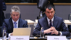 Ministrul Petru Rotaru în cadrul Dialogului de nivel înalt în domeniul economic și financiar: Apartenența la UE înseamnă o economie prosperă și standarde de viață ridicate pentru oameni