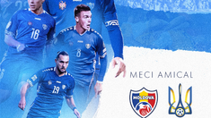 Meciul solidarității, la Chișinău. Naționalele Republicii Moldova și Ucrainei se vor întâlni într-un amical  pe stadionul Zimbru