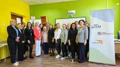 29 de femei refugiate din Ucraina au finalizat cu succes un program de formare profesională
