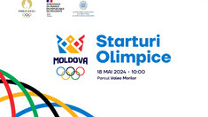 Ziua Sportivului și a Mișcării Olimpice va fi marcată la 18 mai cu Starturi Olimpice 2024