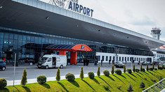 Numărul pasagerilor deserviți de Aeroportul Internațional Chișinău a crescut cu 44% în luna aprilie