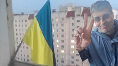 Victor Pleșcanov, activistul deținut de regimul de la Tiraspol pentru arborarea drapelului Ucrainei, a fost eliberat