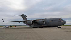 O aeronavă a Gărzii Naționale Aeriene din Carolina de Nord participă la exercițiul „Scutul păcii”
