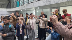 BNM a atras sute de vizitatori de Noaptea Europeană a Muzeelor
