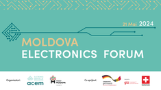 Capacitățile și potențialul industriei electronice din Republica Moldova au fost evidențiate la un forum derulat la Chișinău
