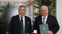 Universitatea de Stat din Moldova și Academia de Științe Juridice din România au semnat un acord de colaborare