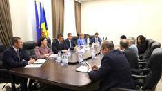 Președintele Comisiei de la Veneția, Claire Bazy – Malaurie, în vizită  la Procuratura Generală a Republicii Moldova