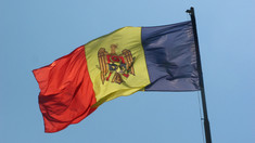 Cel mai mare Drapel al Republicii Moldova în Ucraina este arborat în regiunea Odessa
