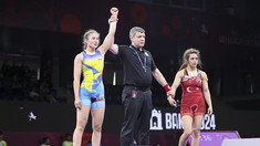Mihaela Samoil a cucerit medalia de bronz la Campionatul European de lupte feminine