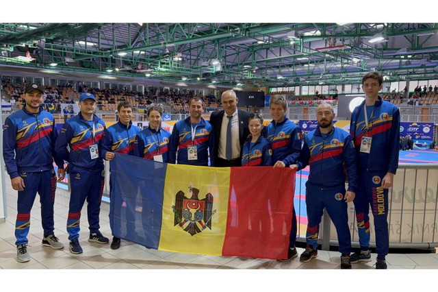 FOTO | Lotul național de taekwon-do a cucerit șapte medalii la Campionatul European