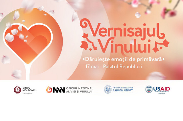 O nouă ediție a Vernisajului Vinurilor va avea loc la Chișinău pe 17 mai