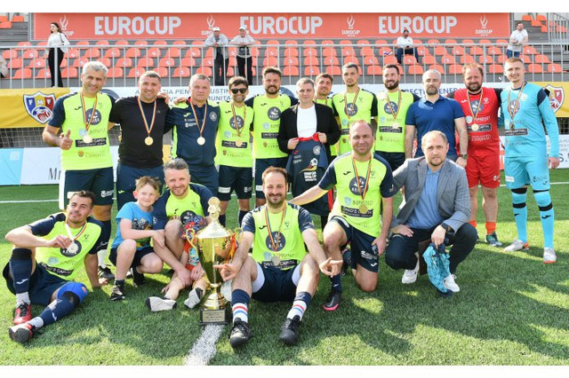 Turneul de fotbal Chișinău European Media Cup 2024, duminică în capitală