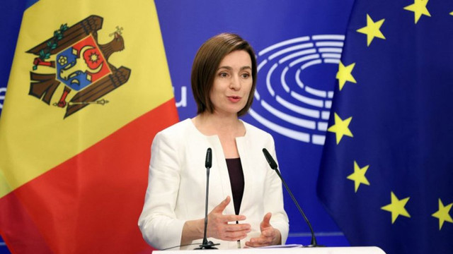 20 de ani de la cel mai mare val de extindere a Uniunii Europene. Maia Sandu: „Republica Moldova urmează această cale”