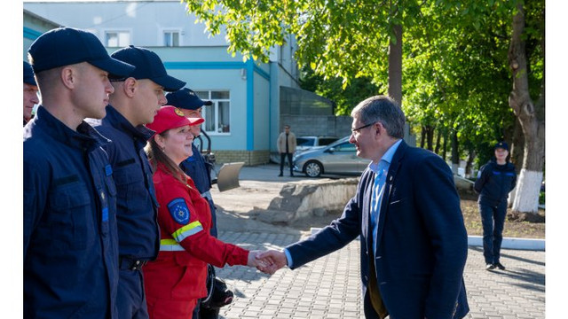 Președintele Parlamentului, Igor Grosu: De 1 mai, celebrăm valoarea muncii și a oamenilor harnici