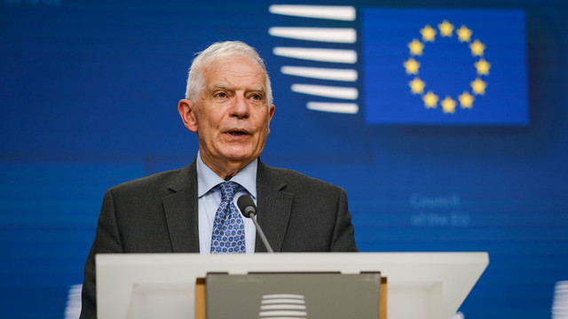 Șeful diplomației europene, Josep Borrell: „Republica Moldova, Ucraina și Balcanii au fereastra istorică de a-și lega viitorul de UE”