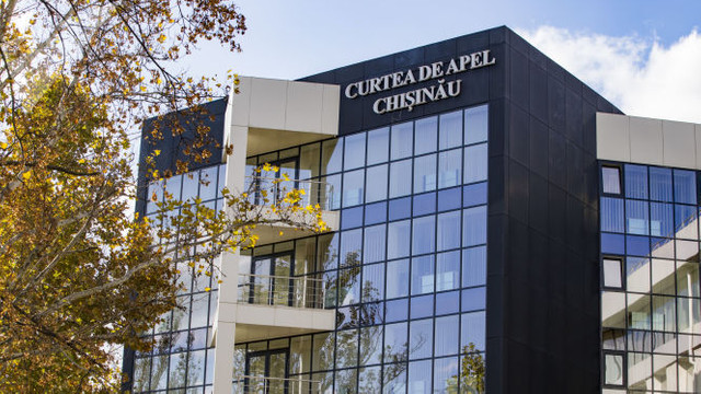 CSM a anunțat concurs pentru suplinirea posturilor vacante de judecător la Curtea de Apel Chișinău
