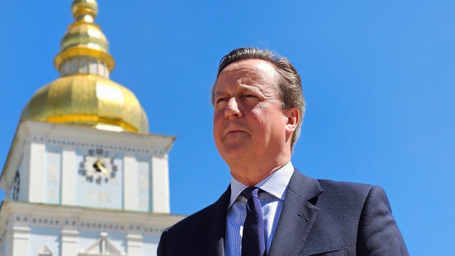 David Cameron a înfuriat Moscova cu declarația despre armele britanice ce pot fi folosite de Ucraina pentru a lovi teritoriul rus. Kremlin: 