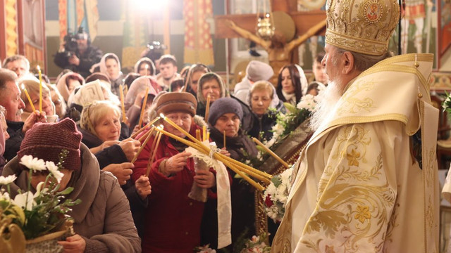 ÎPS Petru va oficia Slujba de Înviere la Biserica „Sfântul Ierarh Nicolae” din centrul capitalei