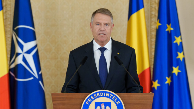 Klaus Iohannis, mesaj de Paște: Învierea Domnului reamintește tuturor chemarea creștină la iubirea aproapelui și îndemnul conviețuirii în pace și bună înțelegere
