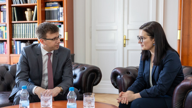 Agenda europeană a Republicii Moldova, abordată la Budapesta de viceprim-ministra Cristina Gherasimov cu omologul său maghiar