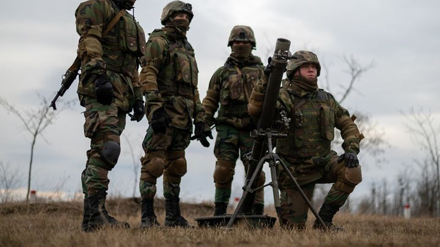 Militarii Armatei Naționale a R.Moldova participă la exercițiul ,,Wind Spring –2024” din România