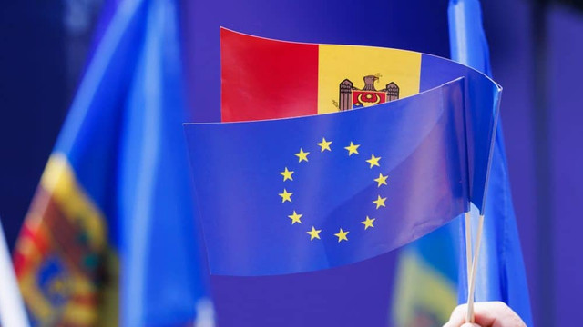 Ziua Europei, la Chișinău | Daniel Vodă: Facem o invitație către societate și politicieni să se alinieze în jurul simbolului nostru național, care este tricolorul