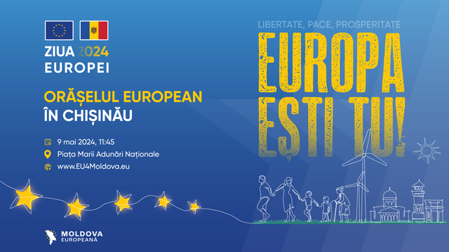 Tango Interbelic Românesc de Ziua Europei, în organizarea Institutului Cultural Român „Mihai Eminescu” la Chișinău. Radio Chișinău este partener media al evenimentului
