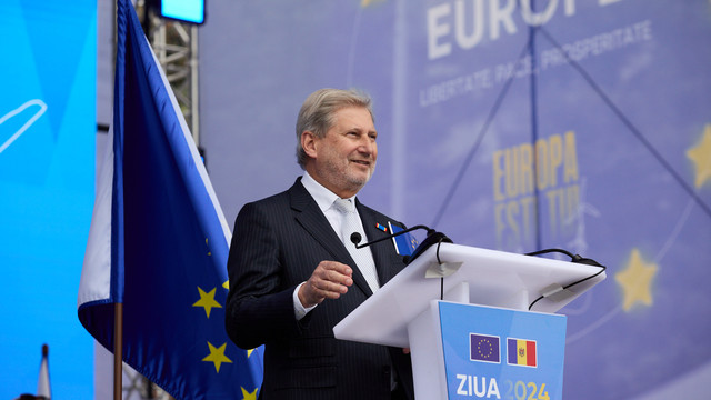 Comisarul European Johannes Hahn în PMAN: Faceți un lucru generos și curajos în susținerea Ucrainei și Europei în aceste vremuri dificile

 