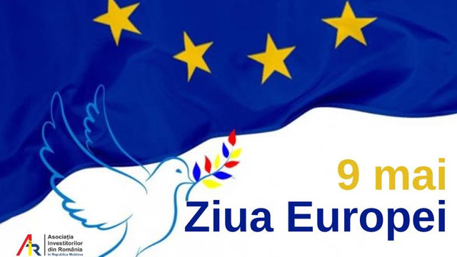 Mesajul Asociației Investitorilor din România în Republica Moldova, de Ziua Europei