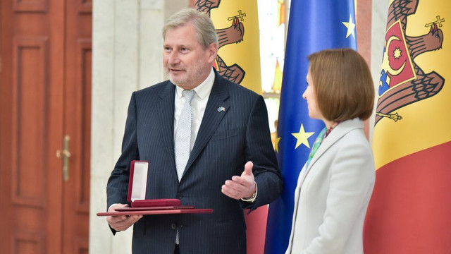 Comisarul european Johannes Hahn este convins că Republica Moldova poate deveni membră a UE până în anul 2030