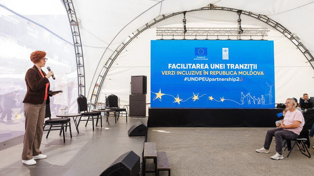 Proiect de 10 mln euro pentru avansarea pe calea tranziției verzi, lansat de UE și PNUD
