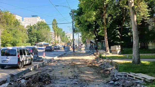 Traficul rutier pe bulevardul Dacia va fi suspendat parțial până la sfârșitul lunii iunie
