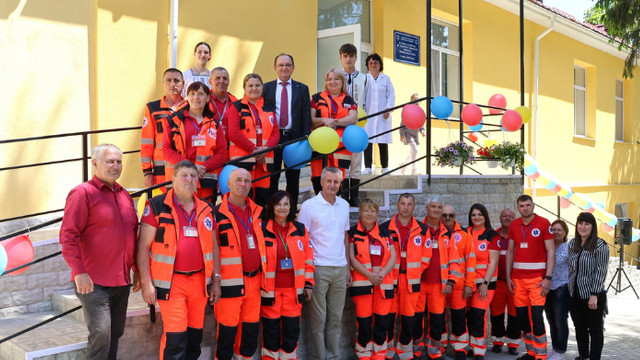 Angajații Serviciului de medicină urgentă din Cociulia, Cantemir, vor avea un sediu conform standardelor europene