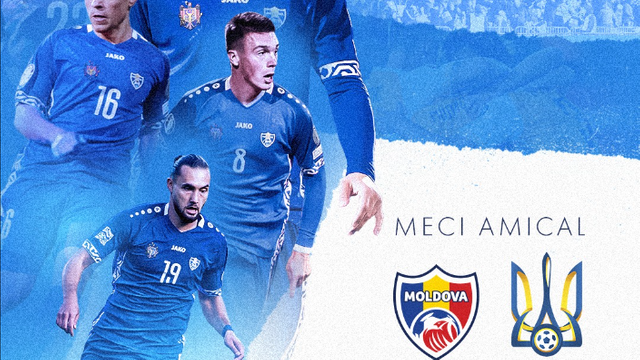 Meciul solidarității, la Chișinău. Naționalele Republicii Moldova și Ucrainei se vor întâlni într-un amical  pe stadionul Zimbru