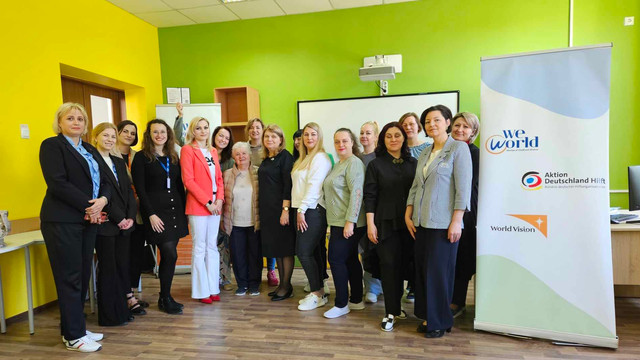29 de femei refugiate din Ucraina au finalizat cu succes un program de formare profesională