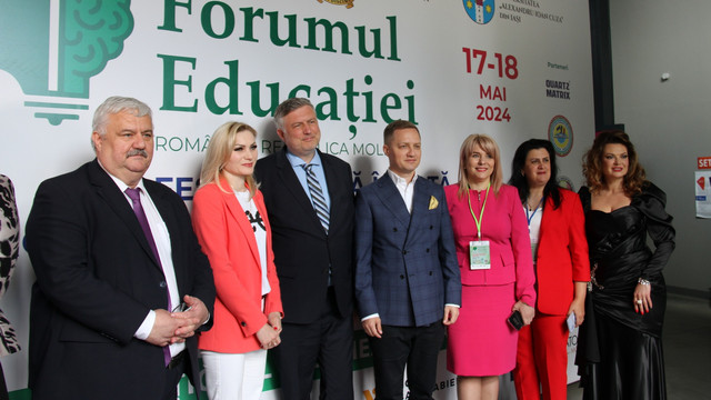 La USM se desfășoară Forumul Educației România – Republica Moldova, cu genericul „Ecosistemul educațional în lumea digitalizată”