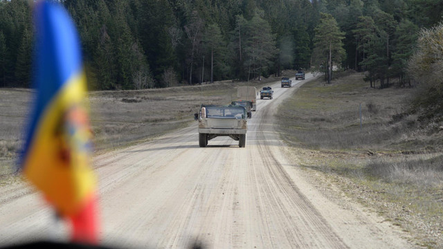 Mai multe unități de tehnică militară vor circula pe drumurile naționale. Precizările Ministerului Apărării