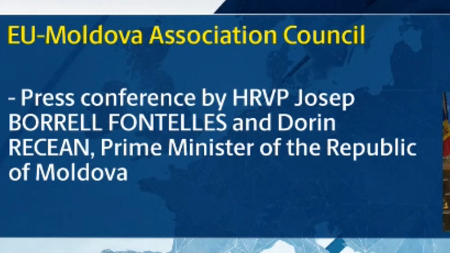 LIVE | Conferința de presă de totalizare a celei de-a 8-a reuniuni a Consiliului de Asociere UE-Republica Moldova