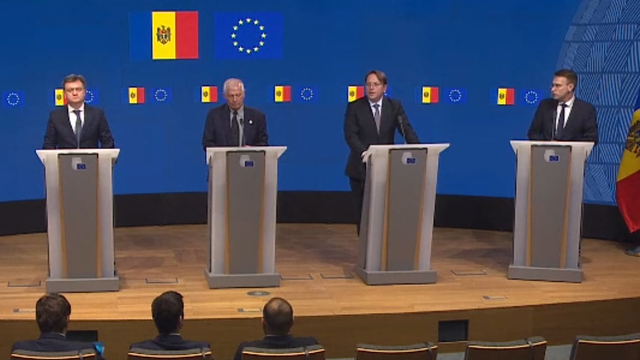 Josep Borrell: „UE continuă să fie solidară cu Rep. Moldova. Facem acest lucru pentru că aparțineți familiei europene, dar și pentru că că Rusia s-a activat în încercările de destabilizare a țării”