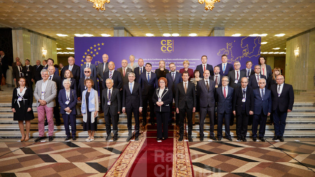 Conferința Curților Constituționale Europene, la Chișinău. Síofra O’Leary: „Prezența militară rusă permanentă în regiunea transnistreană continuă să se soldeze cu cazuri la Curtea de la Strasbourg”