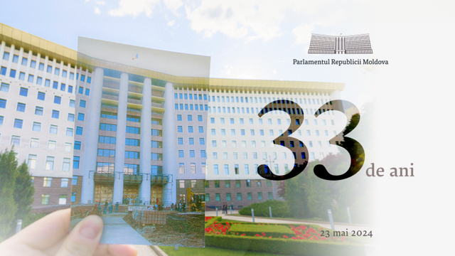Parlamentul marchează 33 de ani de activitate. Legislativul a adoptat aproape 13 mii de acte normative