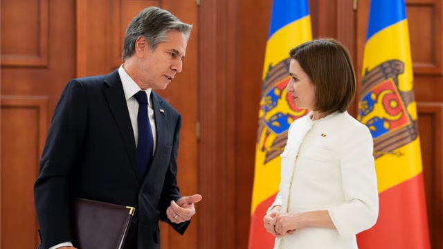 Presa din România: Secretarul de Stat al SUA Antony Blinken ar putea vizita Republica Moldova săptămâna viitoare