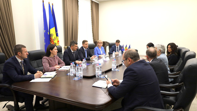 Președintele Comisiei de la Veneția, Claire Bazy – Malaurie, în vizită  la Procuratura Generală a Republicii Moldova