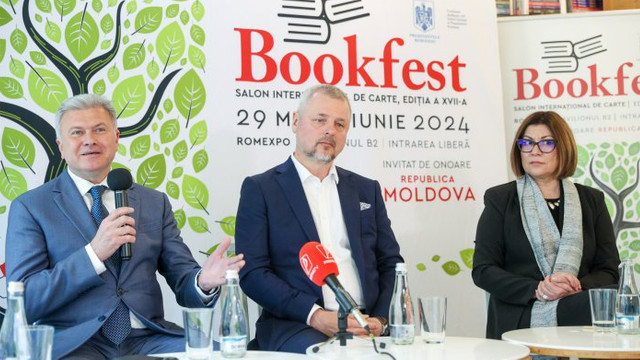 Sergiu Prodan, despre Salonul Internațional de Carte „Bookfest” ediția a XVII-a: această ediție este specială pentru noi