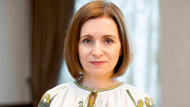 Președintele Republicii Moldova, Maia Sandu, își sărbătorește ziua de naștere