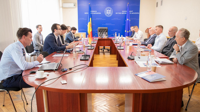 Guvernul va dezvolta primul terminal multimodal din Rep.Moldova, cu sprijinul USAID