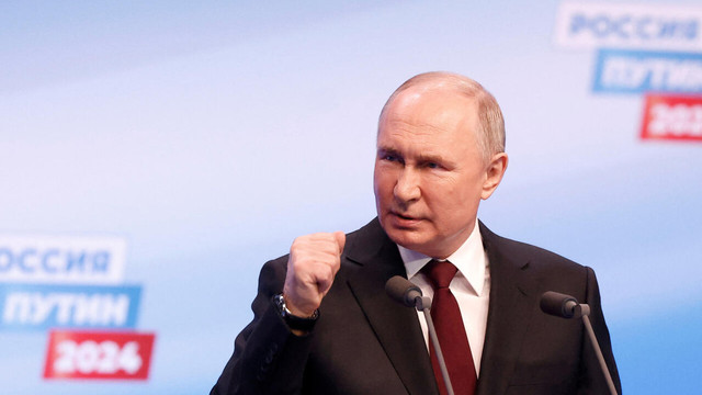 Reuters: Putin vrea încetarea focului în Ucraina pe actualele linii de front. În caz contrar, este decis să continue ofensiva mizând pe faptul că Occidentul nu va livra suficiente arme Kievului. Nu are planuri pentru teritoriul NATO