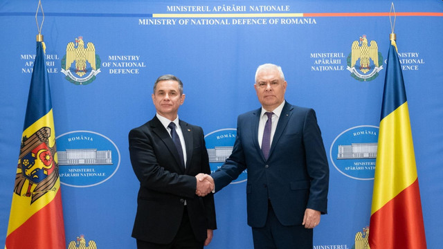A fost semnat cel de-al doilea Protocol de amendare a Acordului între Guvernul României și Guvernul Republicii Moldova privind cooperarea în domeniul militar 